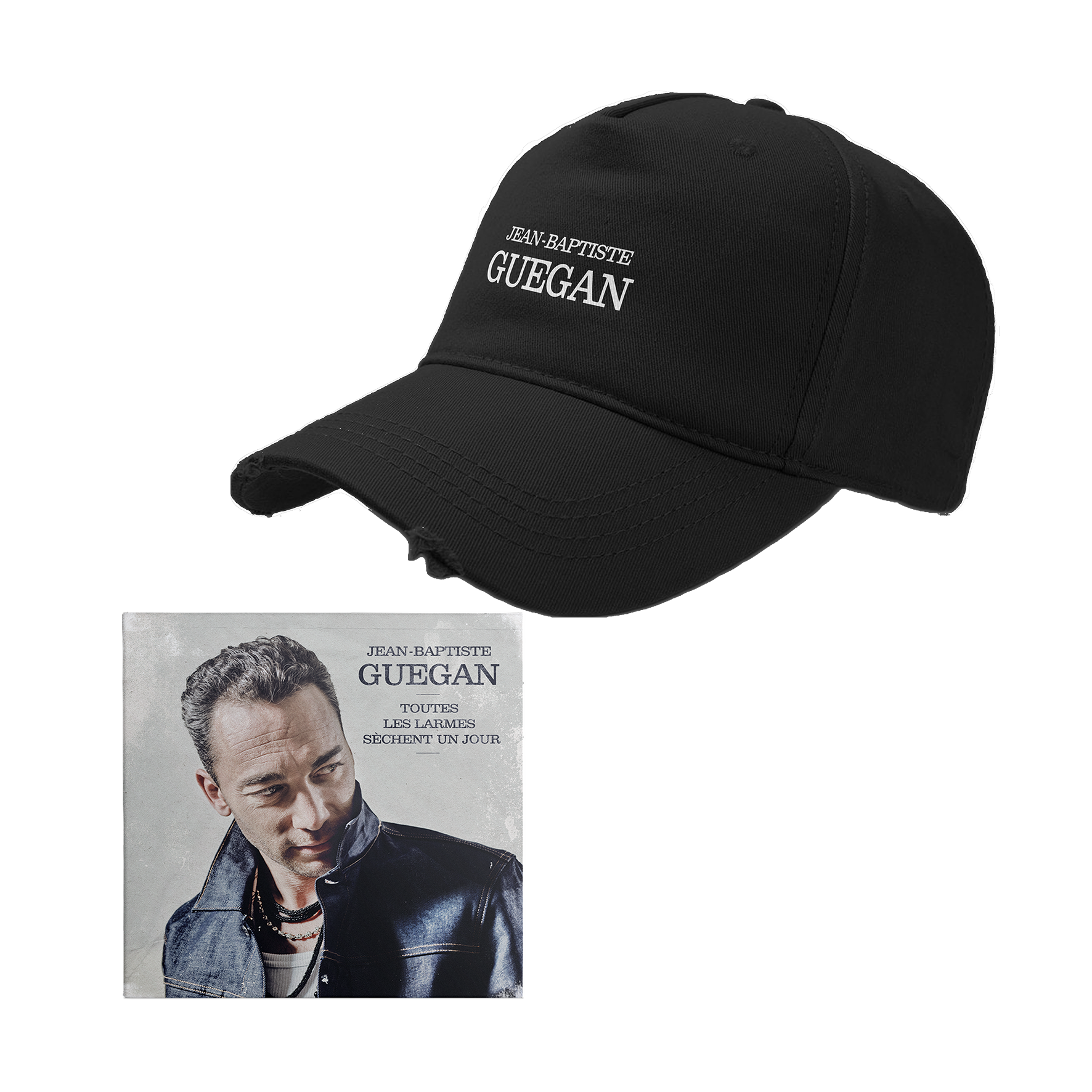 PACK CD + CASQUETTE