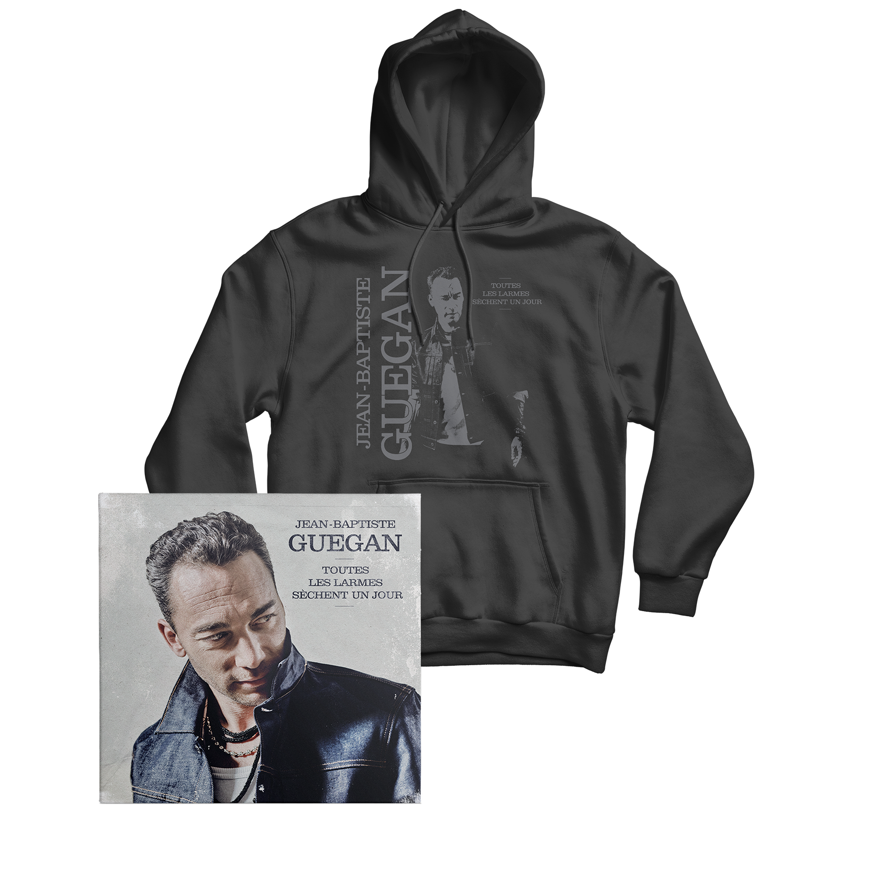 PACK CD + SWEAT-CAPUCHE