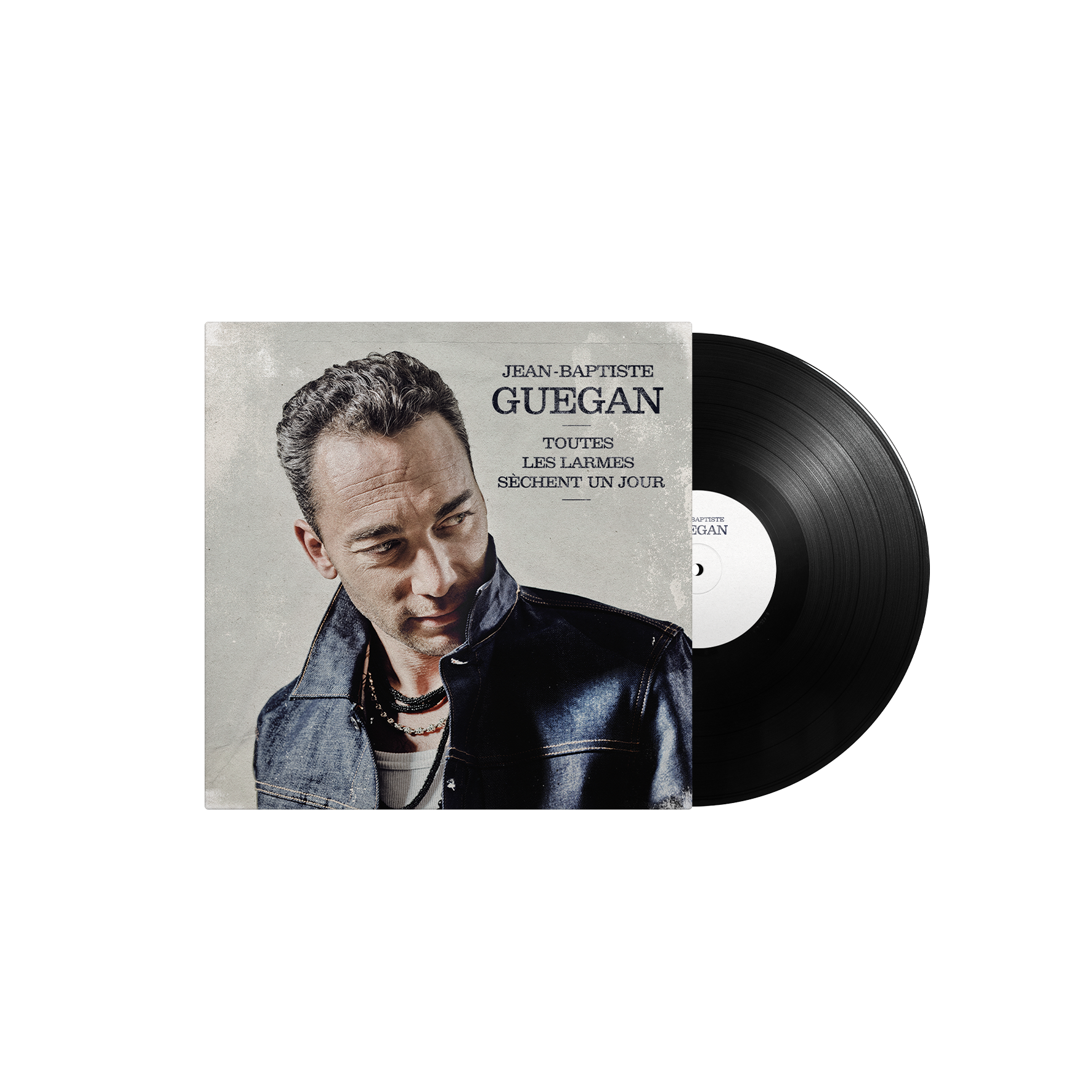VINYLE "TOUTES LES LARMES SÈCHENT UN JOUR"