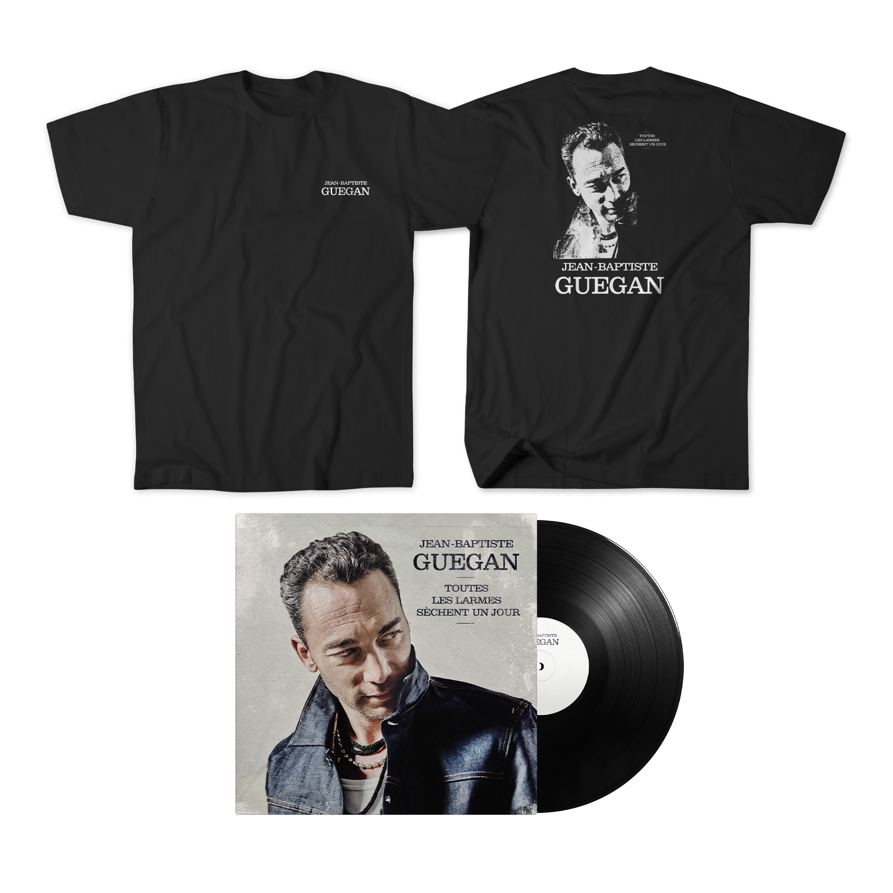 PACK VINYLE + T-SHIRT