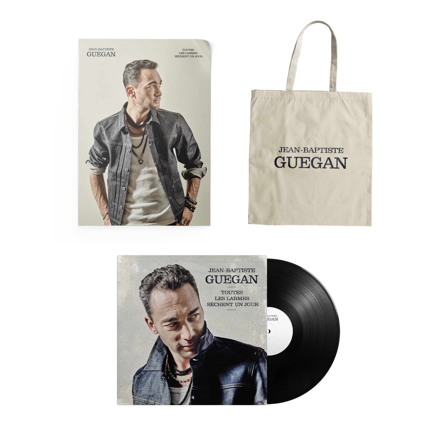PACK VINYLE + TOTEBAG + POSTER